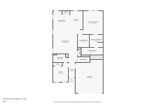 $2,275 | 13487 Maltessa Drive, Magnolia, TX 77354