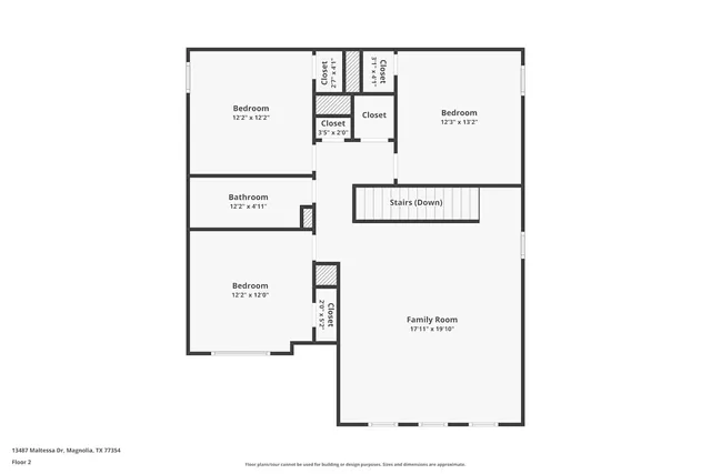 $2,275 | 13487 Maltessa Drive, Magnolia, TX 77354