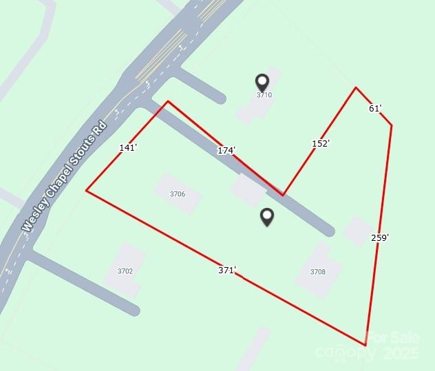 3708 Wesley Chapel Stouts Road Monroe, NC 28110 - Photo 2 of 10 a close up of a wall with a stairs