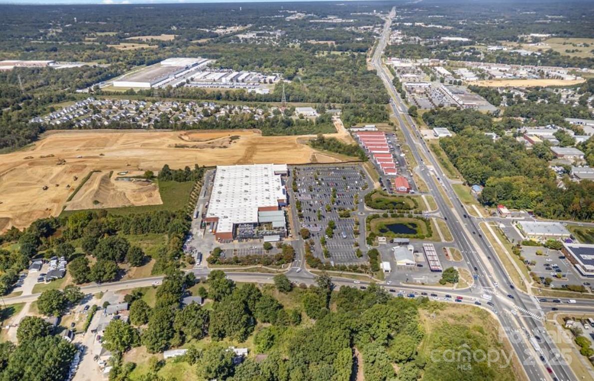 3708 Wesley Chapel Stouts Road Monroe, NC 28110 - Photo 6 of 10 an aerial view of residential houses with outdoor space