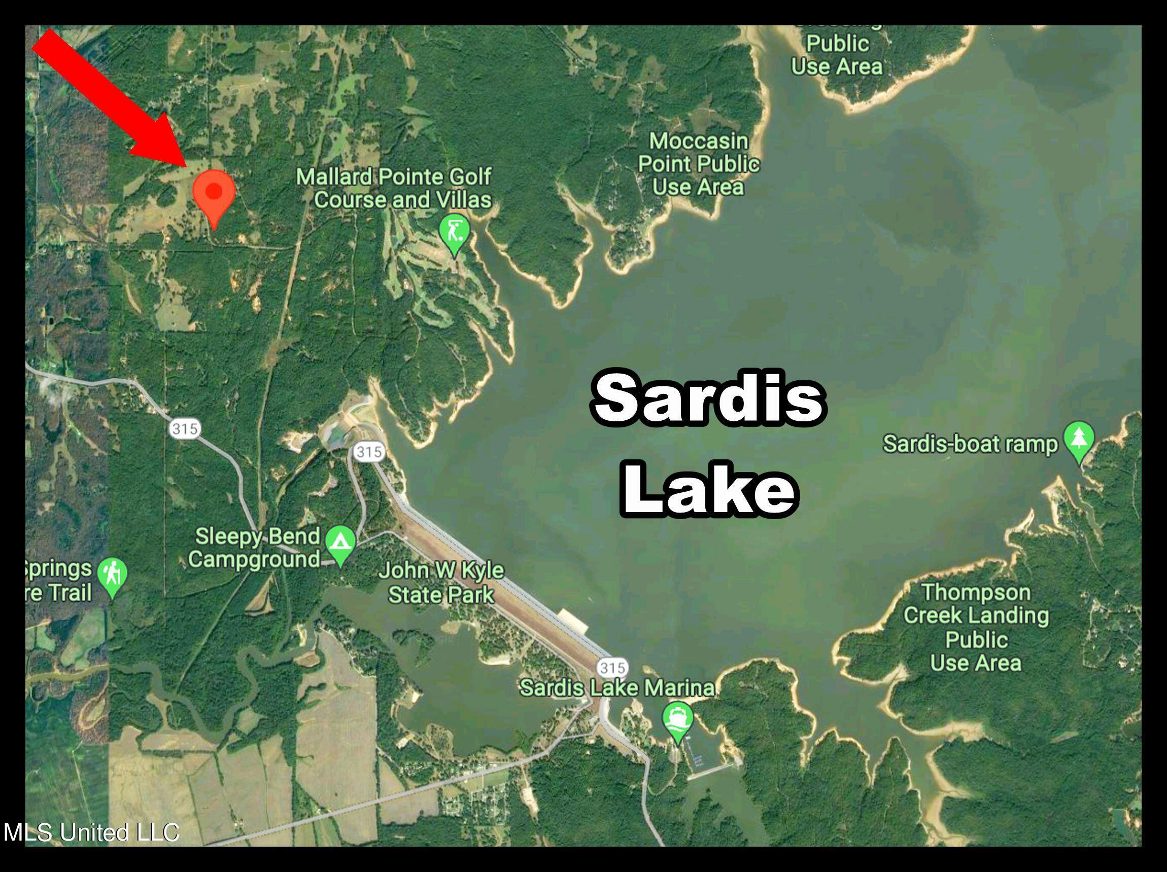 1575 State Park Road Sardis, MS 38666 - Photo 2 of 48 2statepkrd1.1a