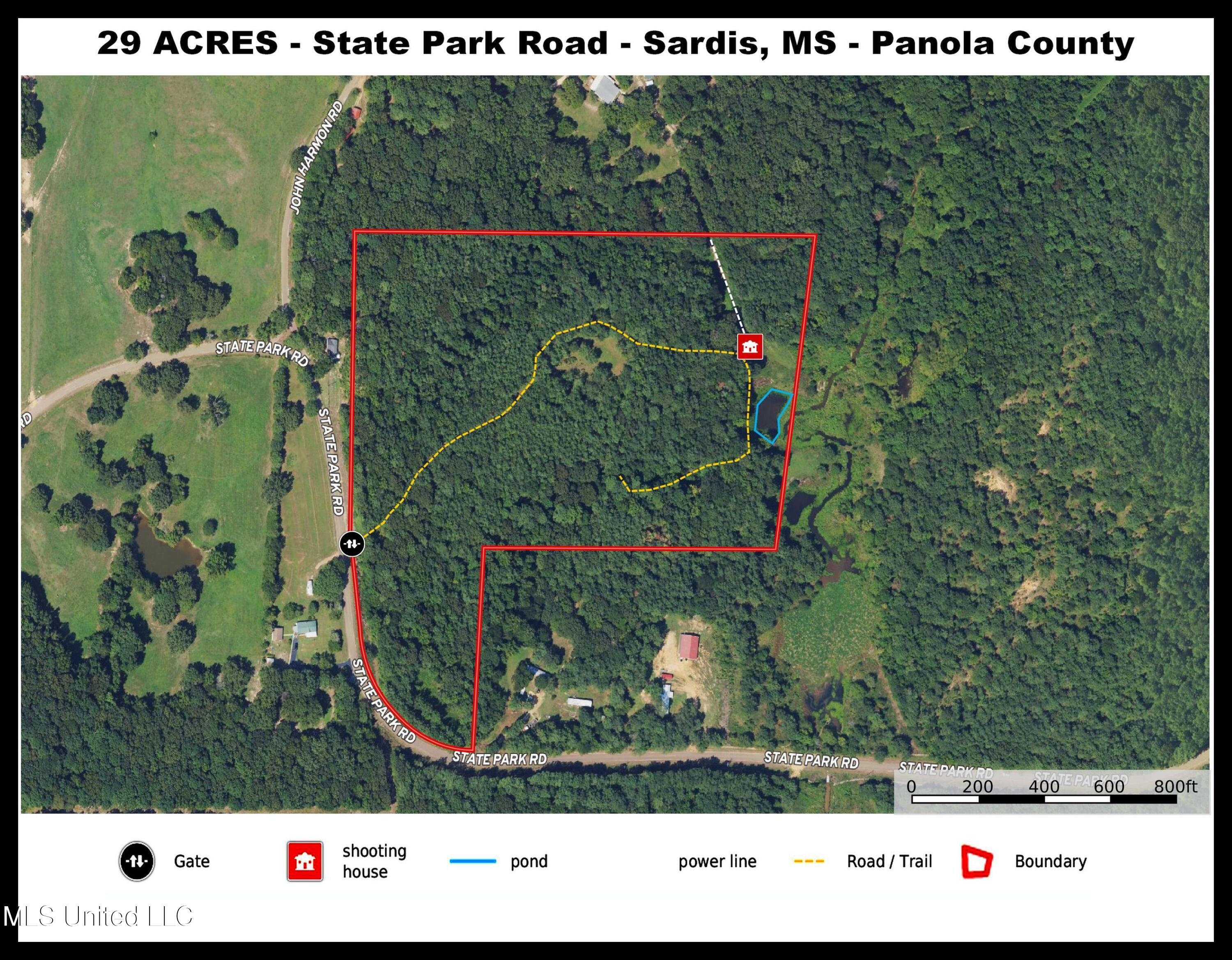 1575 State Park Road Sardis, MS 38666 - Photo 3 of 48 2statepkrd1.2