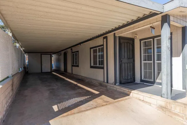 a view of a house with a house