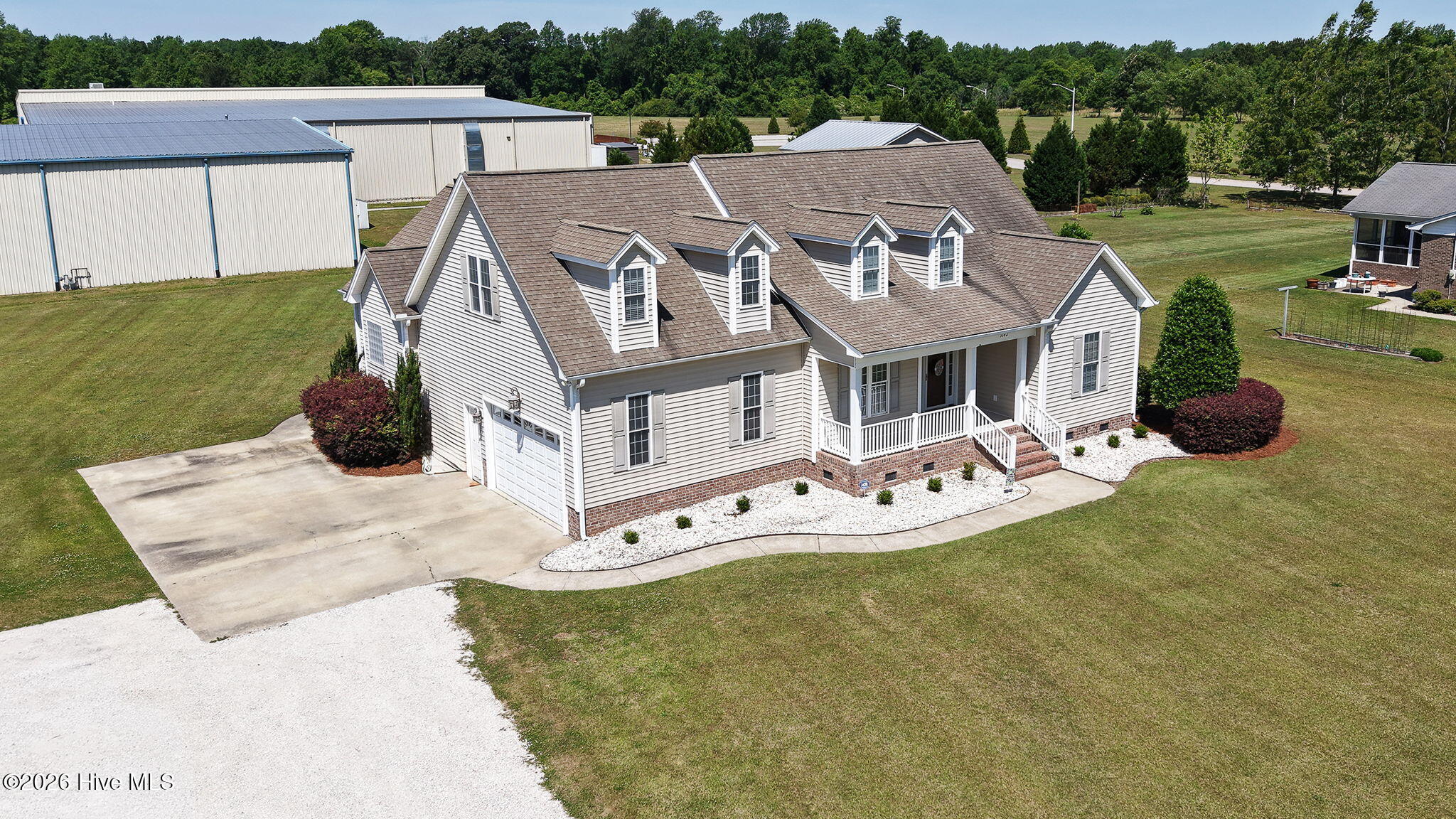 5142 Corey Road Winterville, NC 28590 - Photo 58 of 64 61-web-or-mls-Drone 5142 Corey Road-2