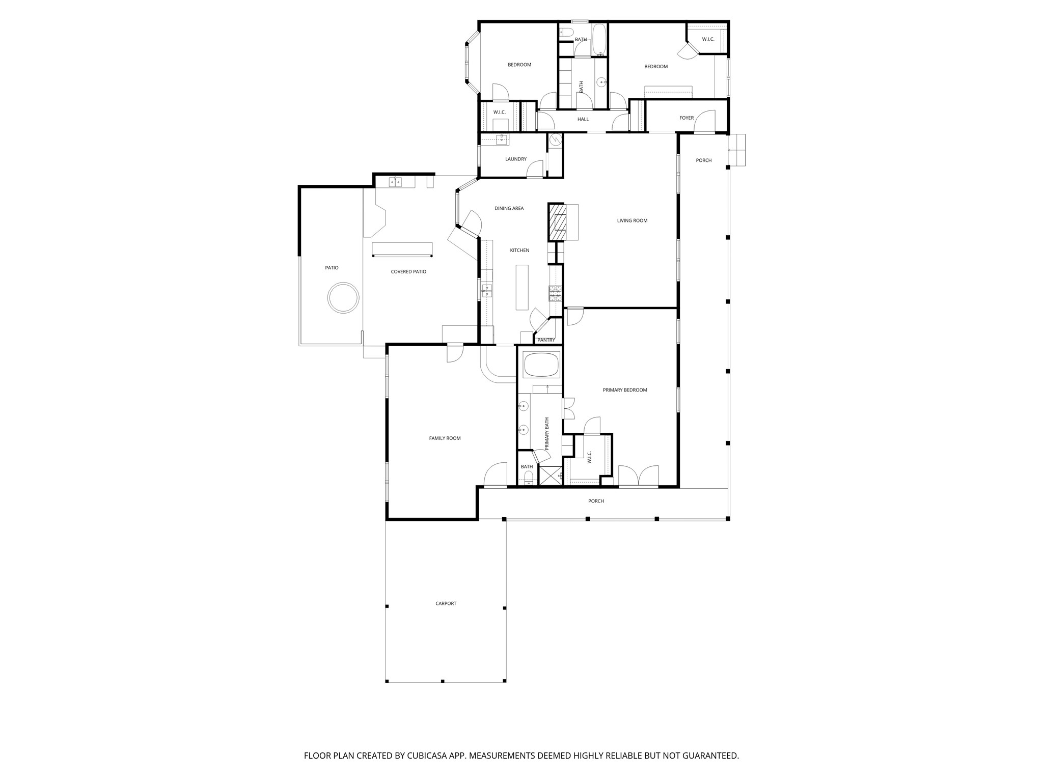 22916 East Martin Drive Porter, TX 77365 - Photo 43 of 43 a picture of floor plan