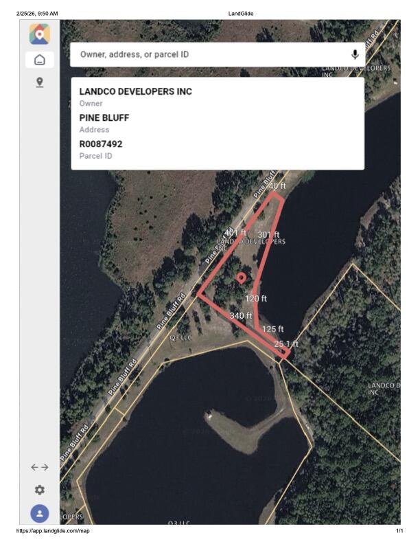 0 Pine Bluff Road Dorchester, SC 29437 - Photo 11 of 11 LandGlide 00 Pine Bluff (1)