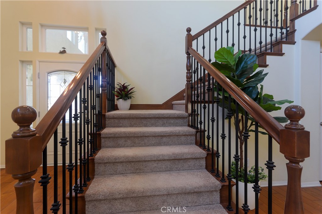 321 Tomko Way Placentia, CA 92870 - Photo 24 of 52 a view of entryway with wooden floor