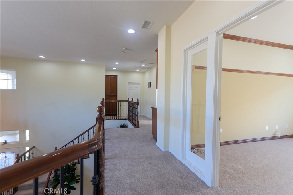 321 Tomko Way Placentia, CA 92870 - Photo 31 of 52 a view of a hallway with a living room