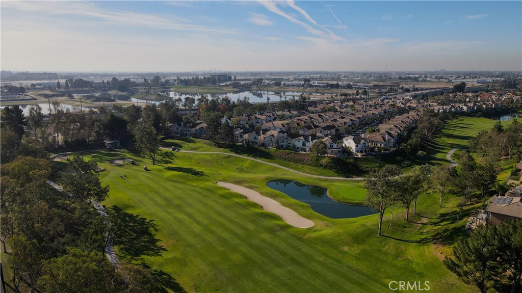 321 Tomko Way Placentia, CA 92870 - Photo 47 of 52 an aerial view of residential houses with outdoor space and swimming pool