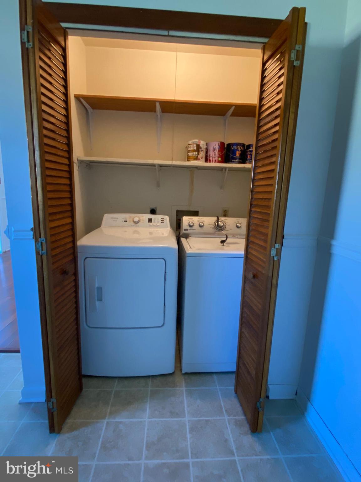 137 Harding Lane Inwood, WV 25428 - Photo 13 of 38 Laundry closet in kitchen
