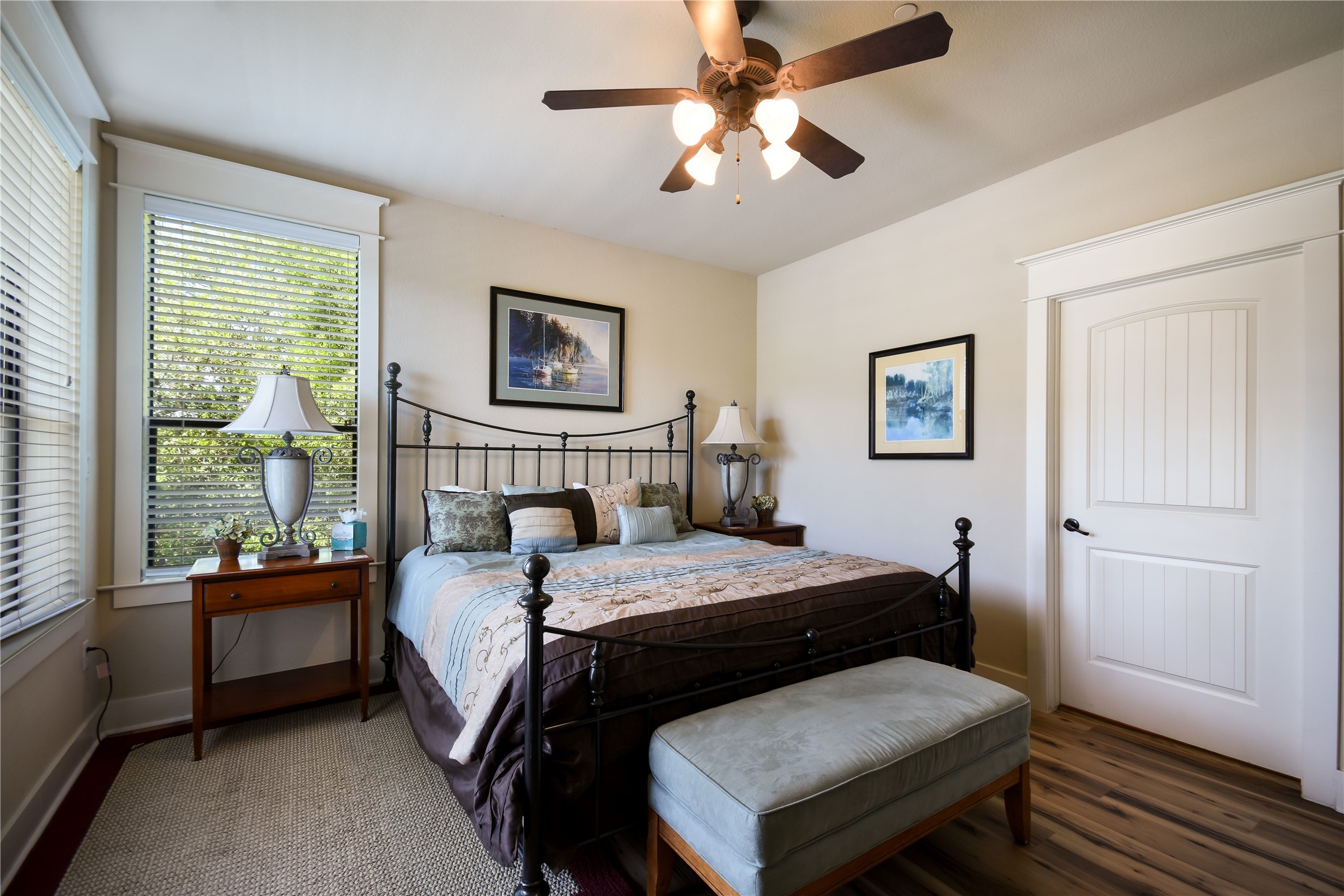 17800 Edgewood Way, Unit 203 Jonestown, TX 78645 - Photo 13 of 40 a bed room with a bed and a window