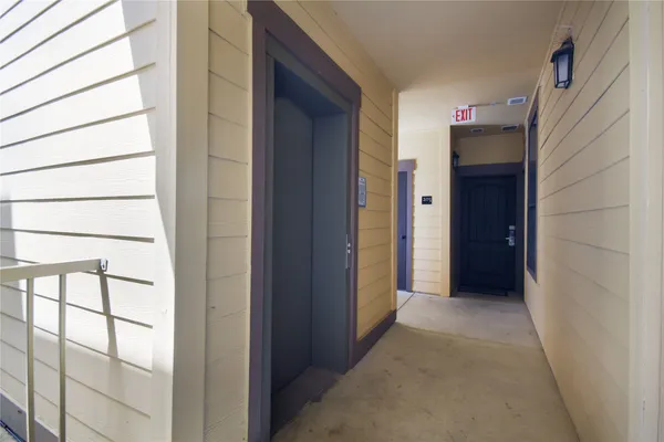 a view of a small space
