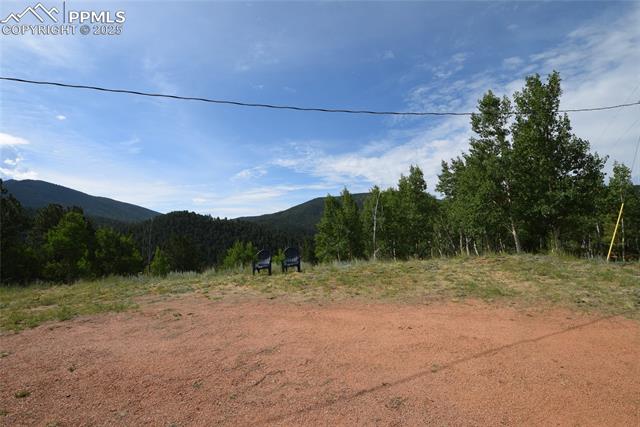 80 Spur Road Divide, CO 80814 - Photo 43 of 48 View of mountain backdrop