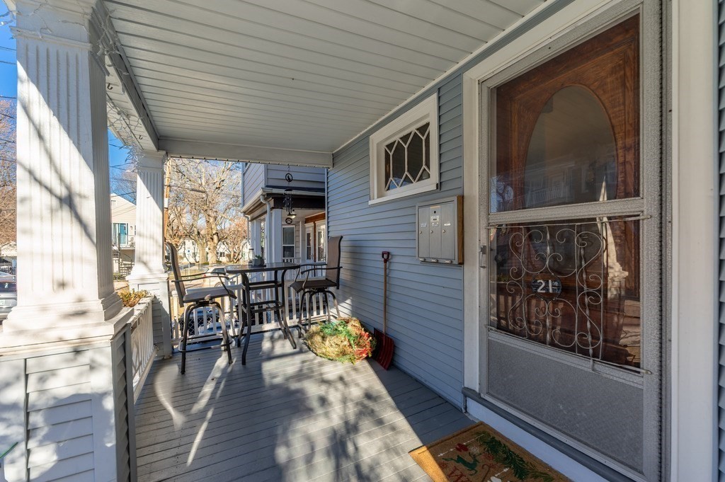 21 Ericsson Street, Unit 2 Cambridge, MA 02138 - Photo 21 of 22 a view of deck with patio