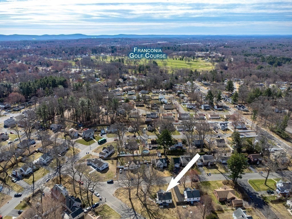 14 Franconia Street Springfield, MA 01108 - Photo 25 of 27 an aerial view of multiple house