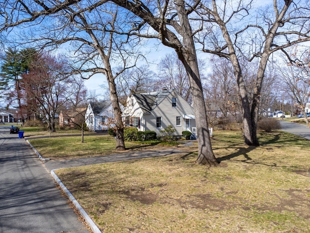 14 Franconia Street Springfield, MA 01108 - Photo 3 of 27 a view of a yard with trees