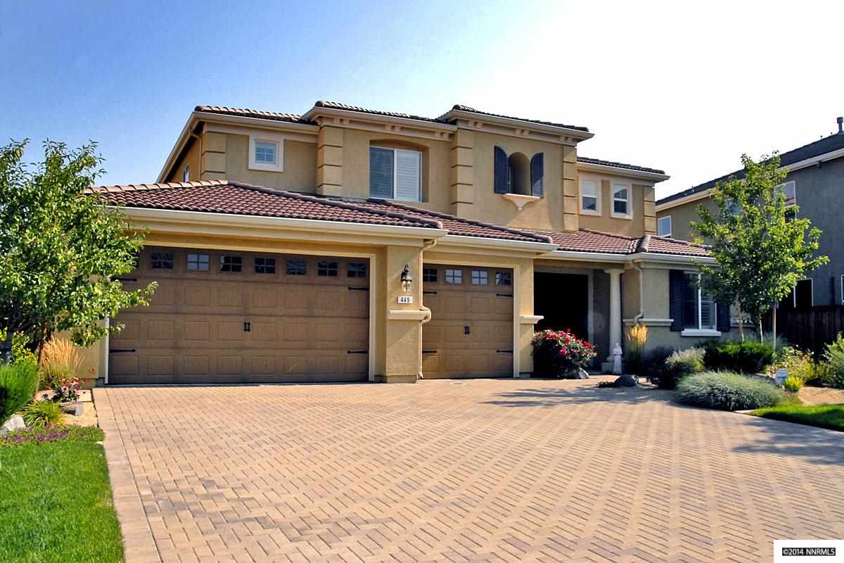 445 Sondrio Court Reno, NV 89521 - Photo 1 of 1 a view of a house with a yard