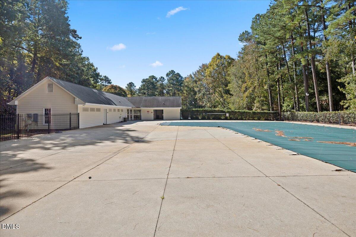 6063 Epping Forest Drive Raleigh, NC 27613 - Photo 33 of 34 a view of a house with a outdoor space