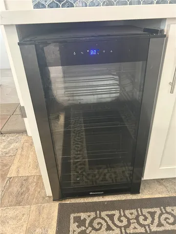 a view of a swimming pool with a yard