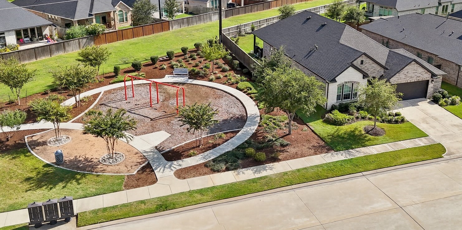 6635 Waxbill Road Katy, TX 77493 - Photo 2 of 33 an aerial view of a house
