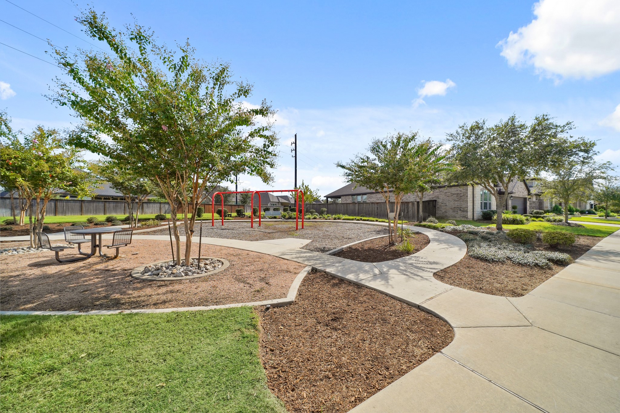 6635 Waxbill Road Katy, TX 77493 - Photo 29 of 33 a view of a park with large trees
