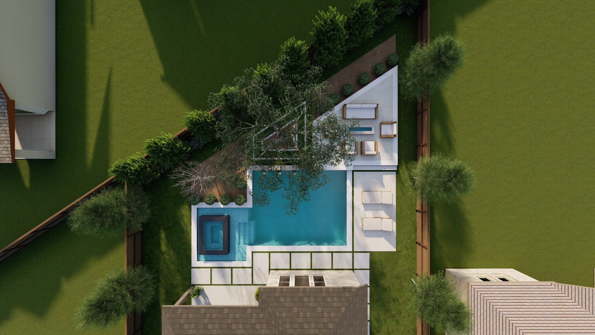 6635 Waxbill Road Katy, TX 77493 - Photo 3 of 33 an aerial view of a house