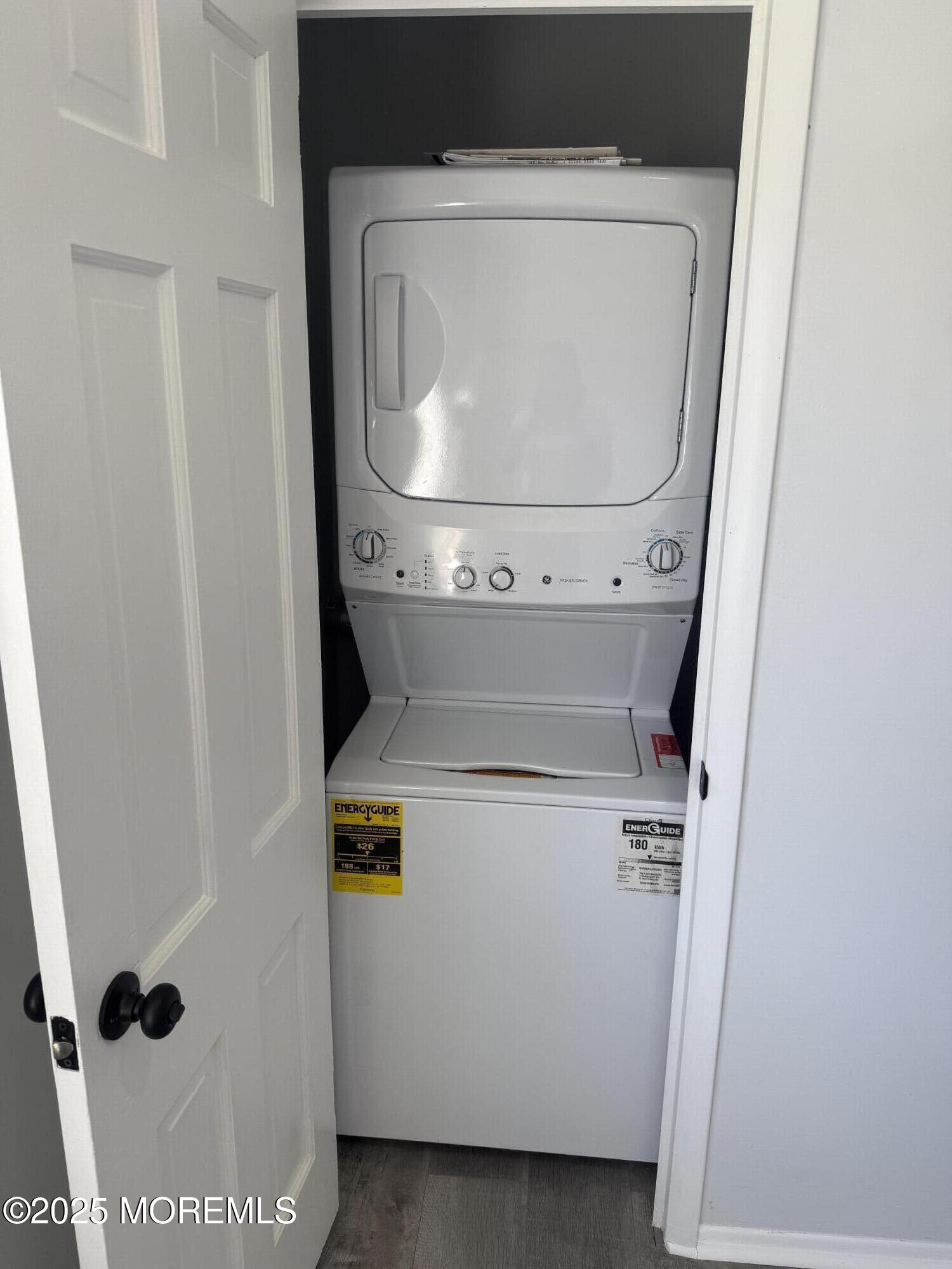 55 Chapin Avenue, Unit 2 Red Bank, NJ 07701 - Photo 11 of 13 a utility room with dryer and washer