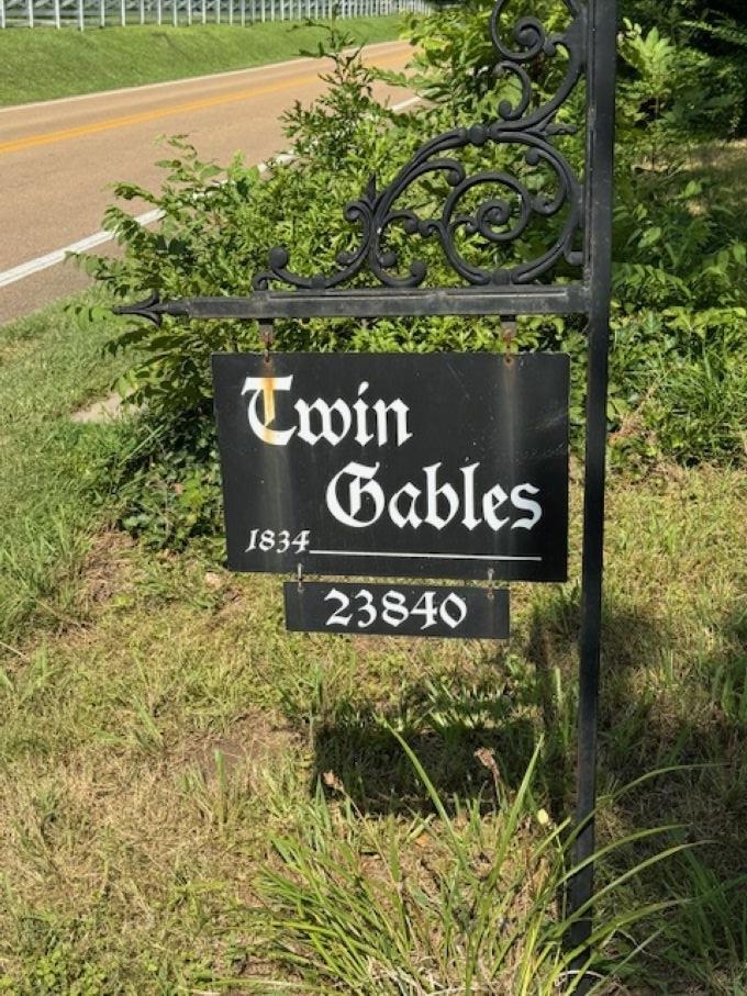 23840 Highway 57 La Grange, TN 38046 - Photo 2 of 15 Twin Gables original house built in 1834