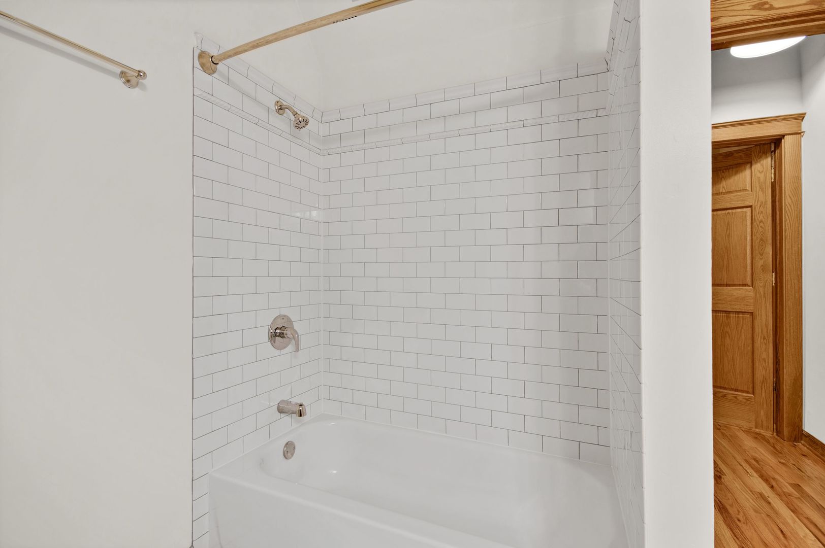 216 North May Street, Unit 101 Chicago, IL 60607 - Photo 18 of 19 a bathroom with a shower