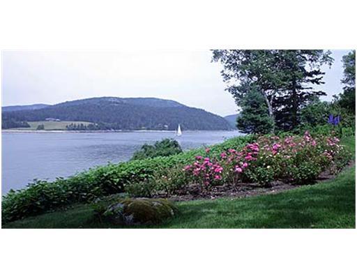 66 Manchester Road Mount Desert, ME 04662 - Photo 25 of 25 View. Somes Sound and Acadia Mountain