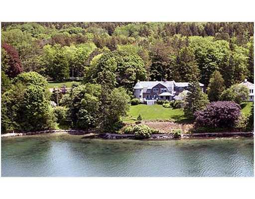 66 Manchester Road Mount Desert, ME 04662 - Photo 3 of 25 Aerial View.