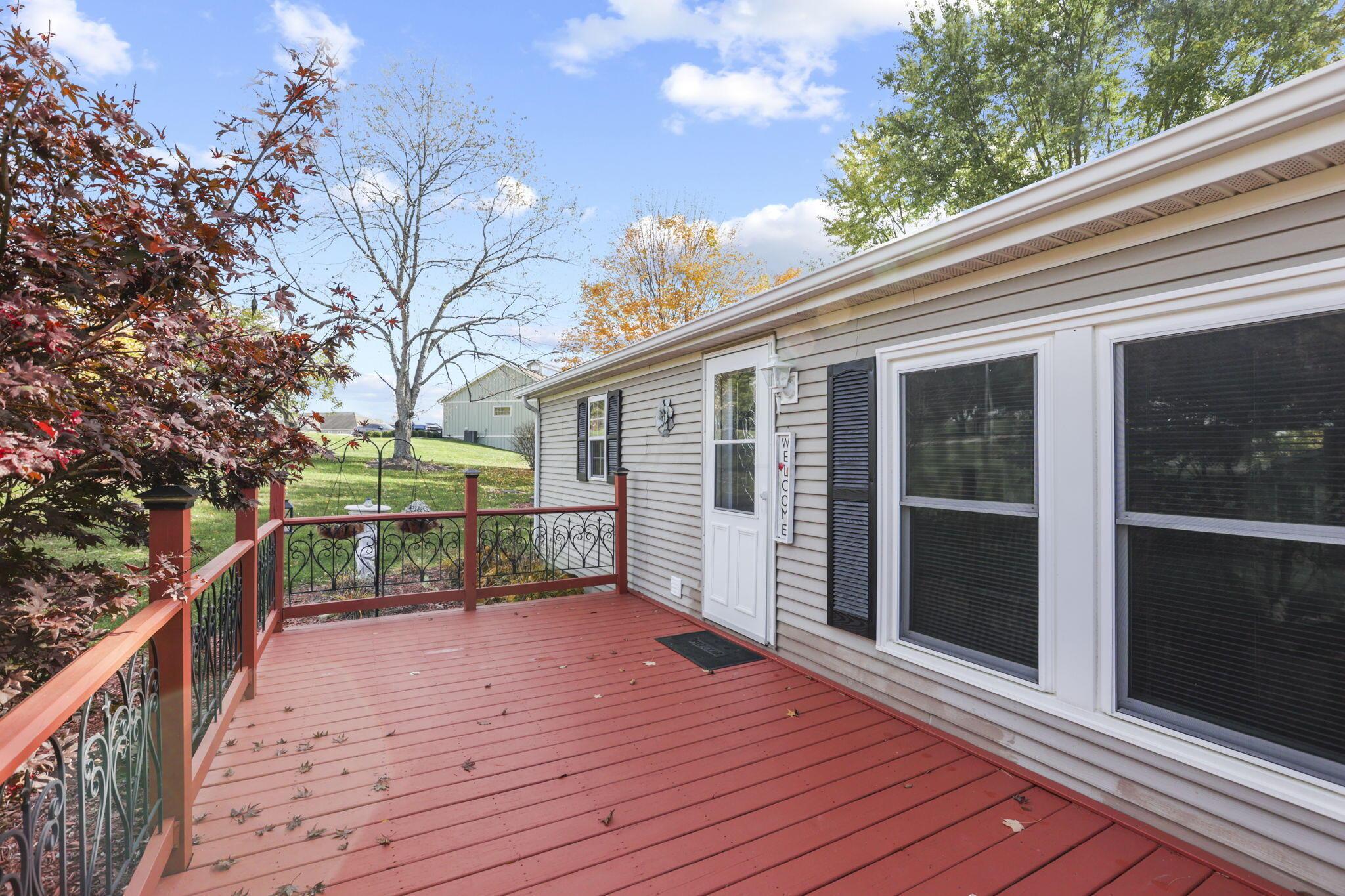 2782 James Road Granville, OH 43023 - Photo 13 of 42 Front porch