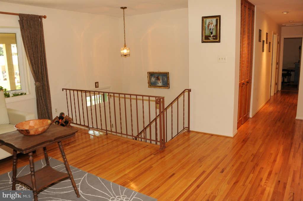 6915 Gillings Road Springfield, VA 22152 - Photo 5 of 30 Living Room Hallway