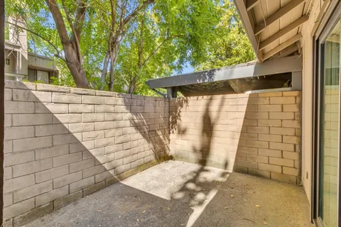 a view of outdoor space with porch