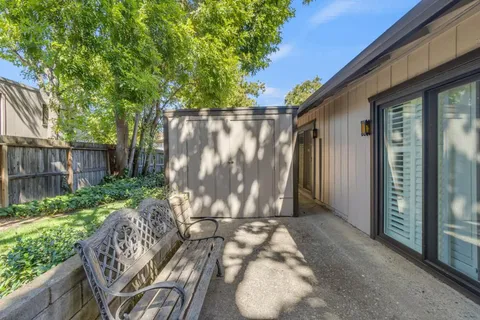 a view of outdoor space and yard