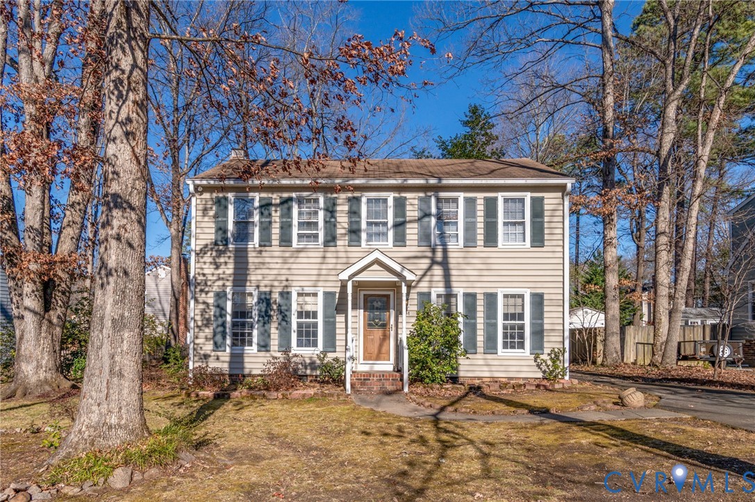 8994 Becton Road Glen Allen, VA 23060 - Photo 1 of 29 View of colonial inspired home