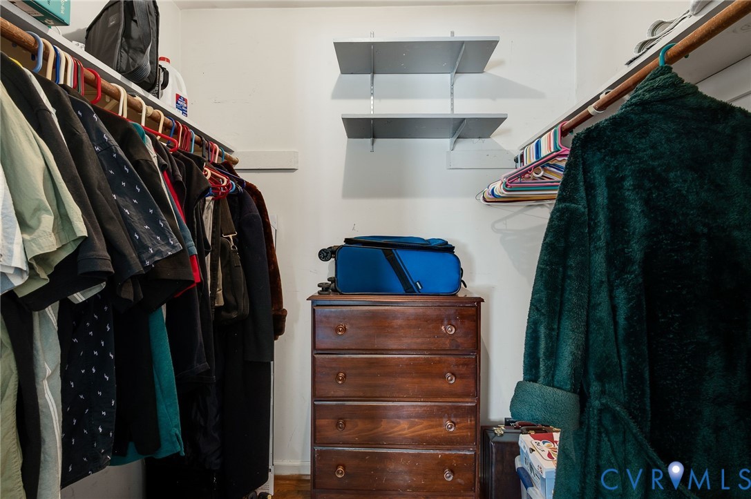 8994 Becton Road Glen Allen, VA 23060 - Photo 21 of 29 View of spacious closet off the primary bedroom.