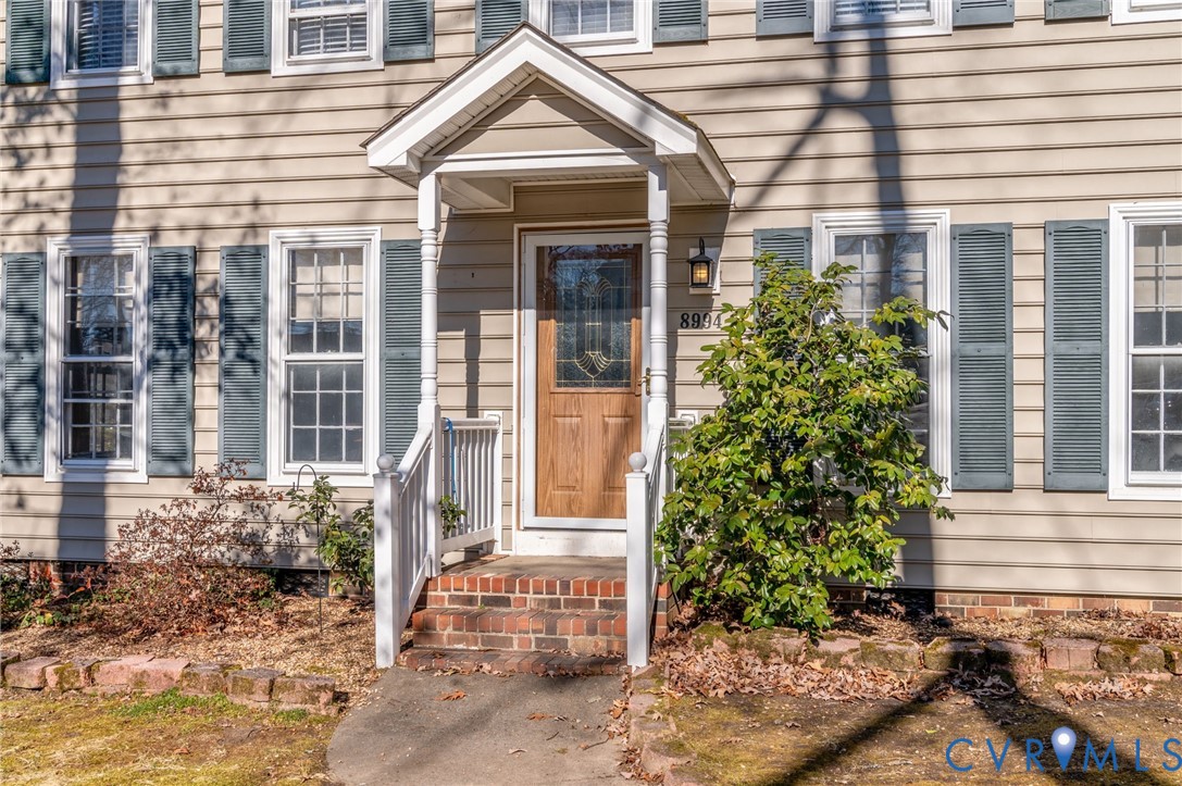 8994 Becton Road Glen Allen, VA 23060 - Photo 4 of 29 Property entrance