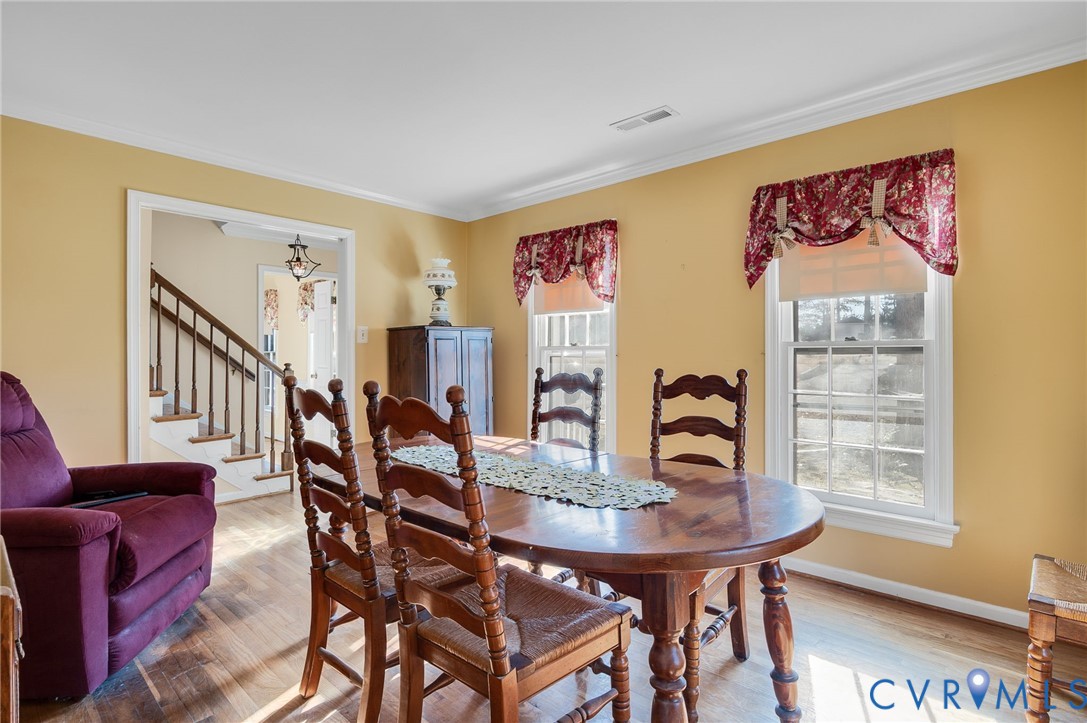 8994 Becton Road Glen Allen, VA 23060 - Photo 7 of 29 Set up as a dining room; finished wood floors, cro
