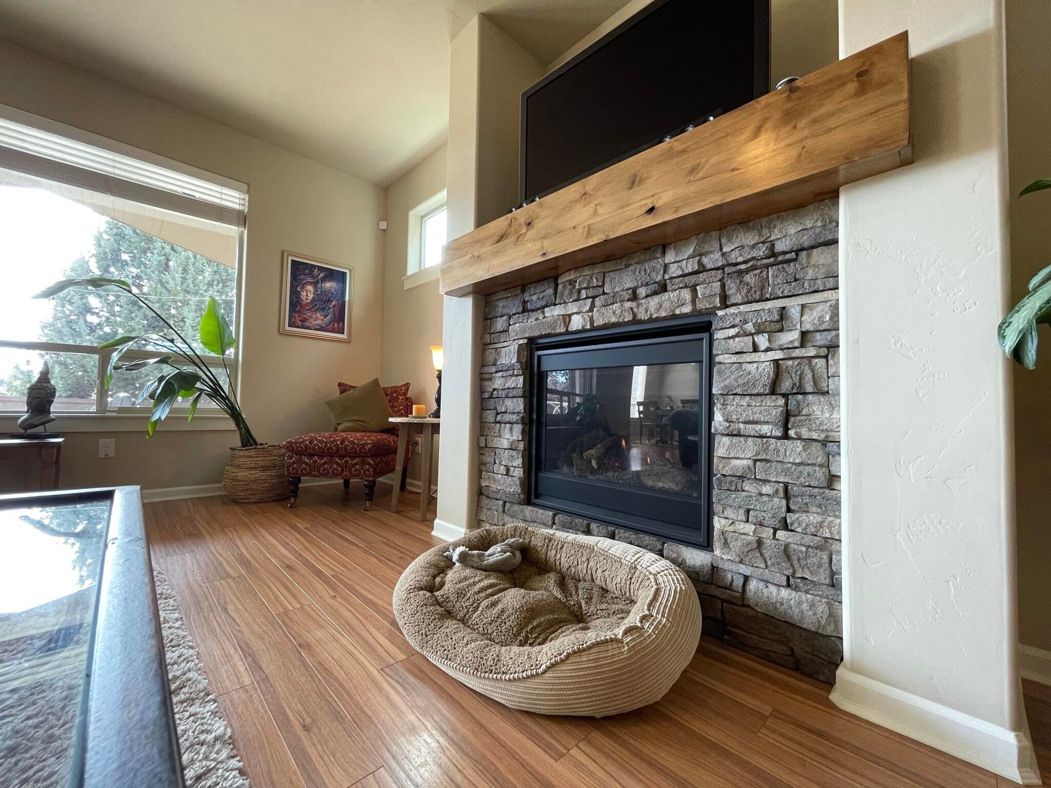 61092 Manhae Loop Bend, OR 97702 - Photo 17 of 49 Fireplace in Great Room