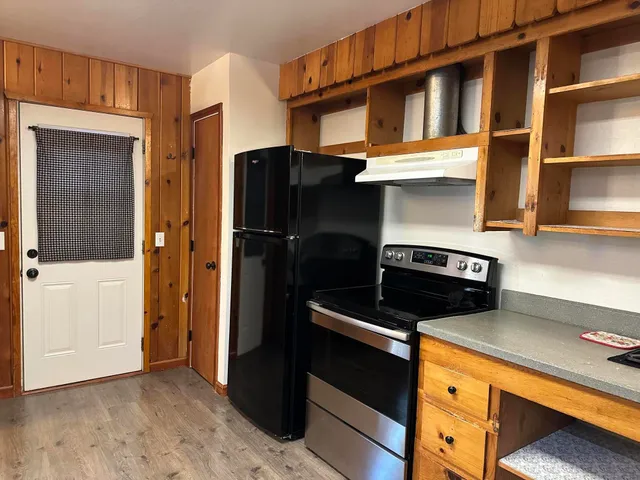a view of a street from a balcony
