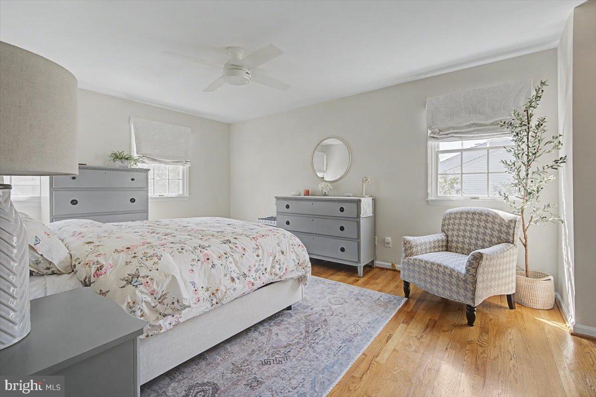 6 Briar Road Wilmington, DE 19803 - Photo 15 of 29 Primary bedroom with hardwoods and lots of light