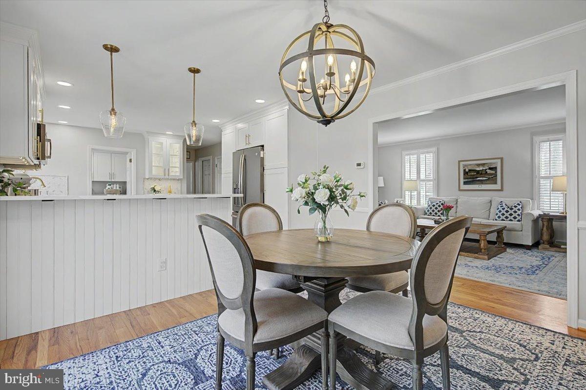 6 Briar Road Wilmington, DE 19803 - Photo 6 of 29 Alternate view, open to living room and kitchen