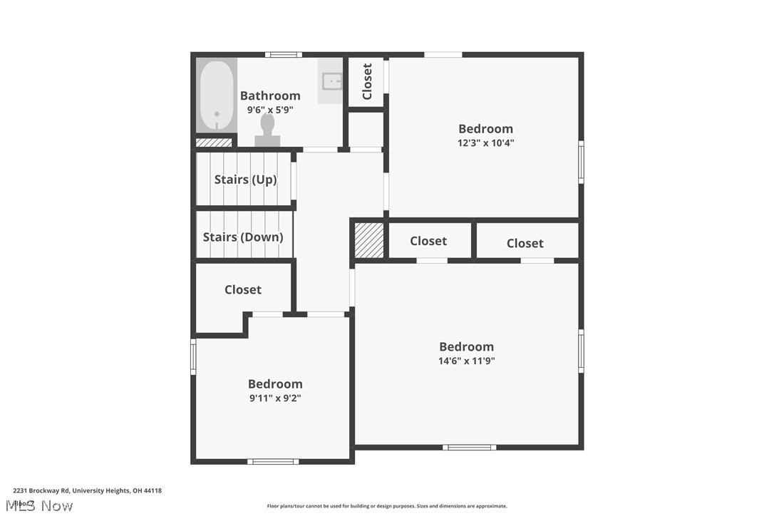 2231 Brockway Road University Heights, OH 44118 - Photo 43 of 46 Floor #2 floor plan