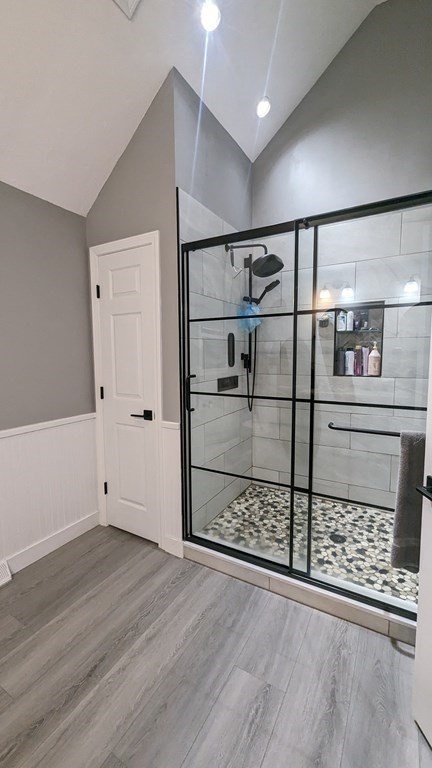 10 Van Gemert Drive Mansfield, MA 02048 - Photo 20 of 33 an empty room with wooden floor and windows