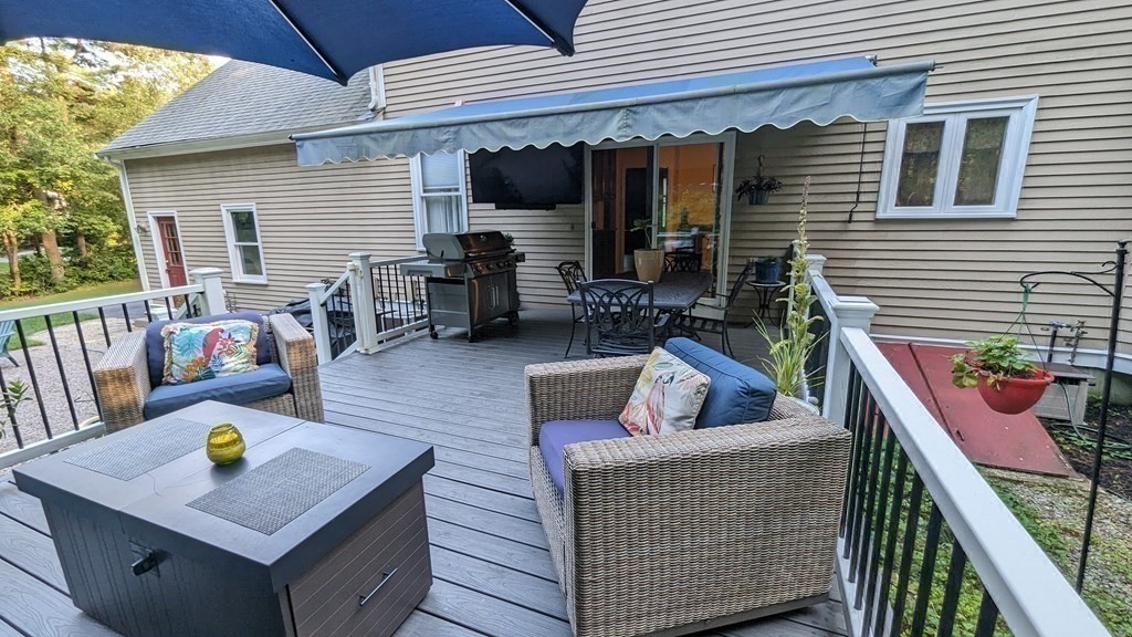 10 Van Gemert Drive Mansfield, MA 02048 - Photo 29 of 33 a view of table and chairs in balcony