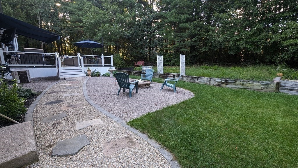10 Van Gemert Drive Mansfield, MA 02048 - Photo 30 of 33 a view of a garden with patio