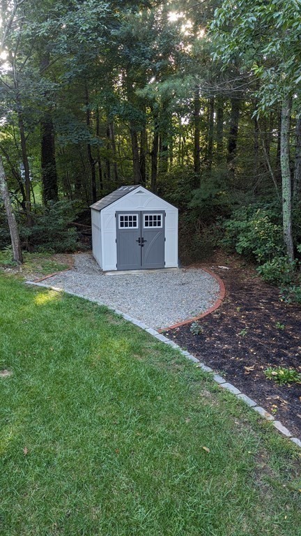 10 Van Gemert Drive Mansfield, MA 02048 - Photo 31 of 33 a view of a house with a yard and tree