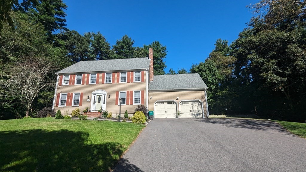 10 Van Gemert Drive Mansfield, MA 02048 - Photo 32 of 33 front view of a house with a yard