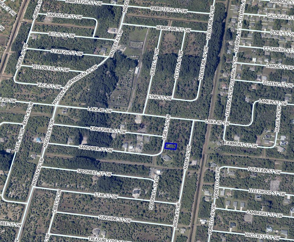 2865 Egret Avenue Palm Bay, FL 32908 - Photo 3 of 4 Arial2